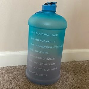 gallon water bottle